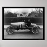Race Car, The Cootie, at the White House 1922 Posters