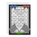 Race Day Invitation invitation
