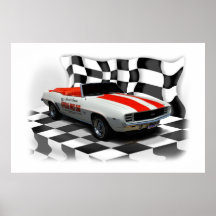 Race day poster