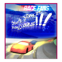 race fan posters