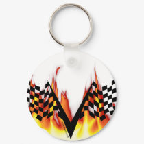 Race Flag keychains by SouthPawArt Race Flag keychains