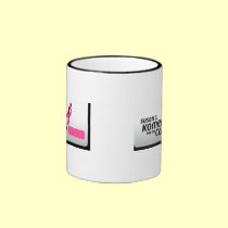 Race for the Cure Collection mugs