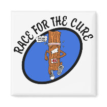 race for the cure magnets