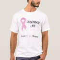 Race for the Cure - Schoedinger t-shirts
