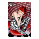 Race Girl Poster posters