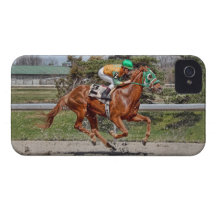 Race Horse #2 iPhone 4 Case
