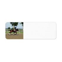 Race Horse address labels