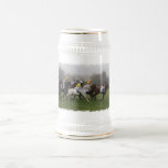 Race Horse Field Beer Stein Coffee Mug
