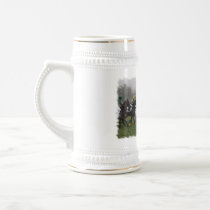 Race Horse Field Beer Stein Coffee Mug