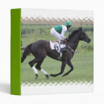 Race Horse Galloping  Binder
