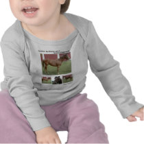 Race Horse Infant Baby T-Shirt