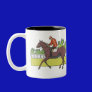 Race Horse Mug