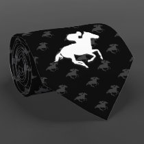 Race Horses - Black Tie