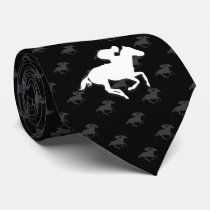 Race Horses - Black Tie