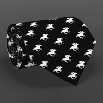Race Horses - Black Tie