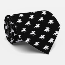 Race Horses - Black Tie