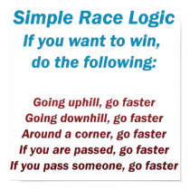 Race Logic posters