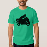 Race motorcycle t shirt