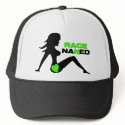 Race Naked Hat by GoNaked Race Naked Hat