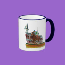 'Race of A Lifetime' (open sky  series) mugs