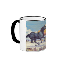 Race Of The Stallions mugs