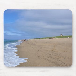 Race Point Beach Provincetown Ocean Mousepad mousepad