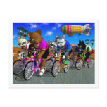 RACE POSTCARD