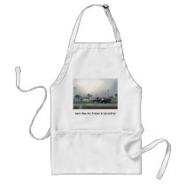 Race Time, Bar B Ques & Tail Gating! aprons by Kim_Souza Race Time, Bar B Ques & Tail Gating! aprons