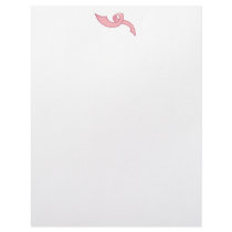 Race to Cure Personalized Letterhead
