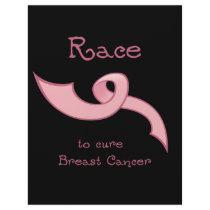 Race to Cure letterhead by kbilltv Race to Cure letterhead