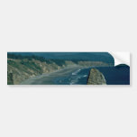 Race To The Beach Mountain Bumper Sticker