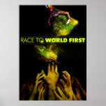 Race To World First - official movie poster posters