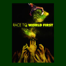 Race To World First - official movie poster posters