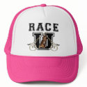 Race U hats by harnesshorse Race U hats