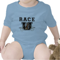 Race U t-shirts by harnesshorse Race U t-shirts