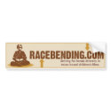 racebending.com bumper stickers by glockgal racebending.com bumper stickers