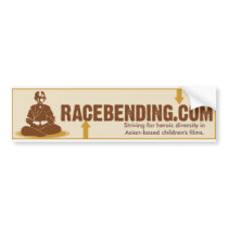 racebending.com bumper stickers by glockgal racebending.com bumper stickers