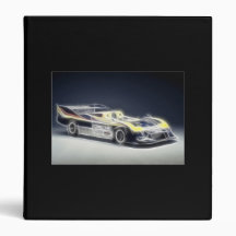 Racecar Binder