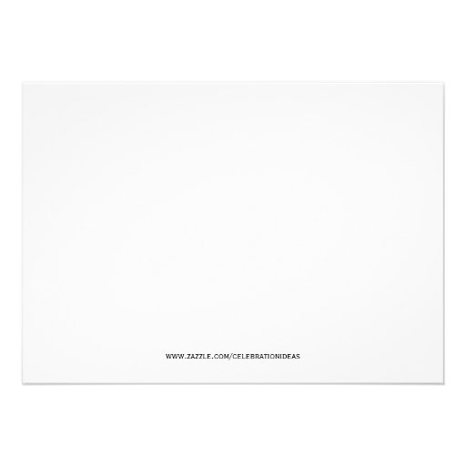 Racecar Birthday Personalized Invitations