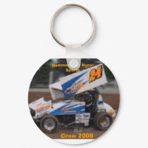 racecar, Crew 2006, Hammerdown Motor Sports keychains by KevinDM racecar, Crew 2006, Hammerdown Motor Sports keychains