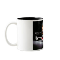 Racecar Model Feature mugs by SlayerX Racecar Model Feature mugs