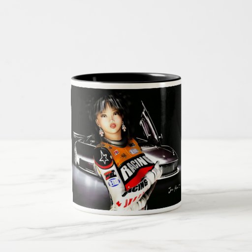 Racecar Model Feature Mug