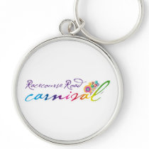 Racecourse Road Keychain
