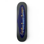 RaceCourtesy Flying Objects Research N Development Custom Skateboard