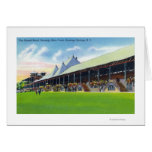 Racegrounds View of the Grand Stand at Track cards