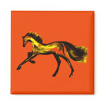 Racehorse Greats ~ Deco Thoroughbreds magnets