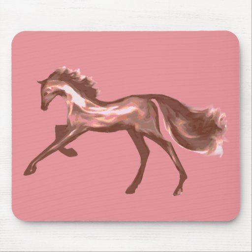 Racehorse Greats ~ Deco Thoroughbreds Mousepads