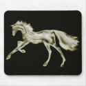 Racehorse Greats ~ Silver Deco Mousepad