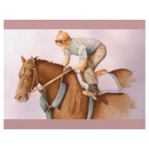 RaceHorse WaterColor flyers by Incatneato RaceHorse WaterColor flyers