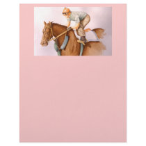 RaceHorse WaterColor letterhead by Incatneato RaceHorse WaterColor letterhead